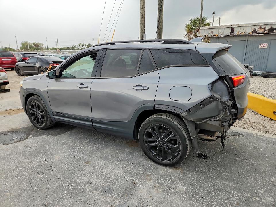 Photo 2 from auction – 2019 GMC TERRAIN with VIN 3GKALMEV6KL366532