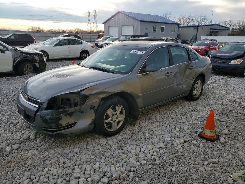 CHEVROLET IMPALA 2006 with VIN 2G1WB55K269110213 - Photo from auction