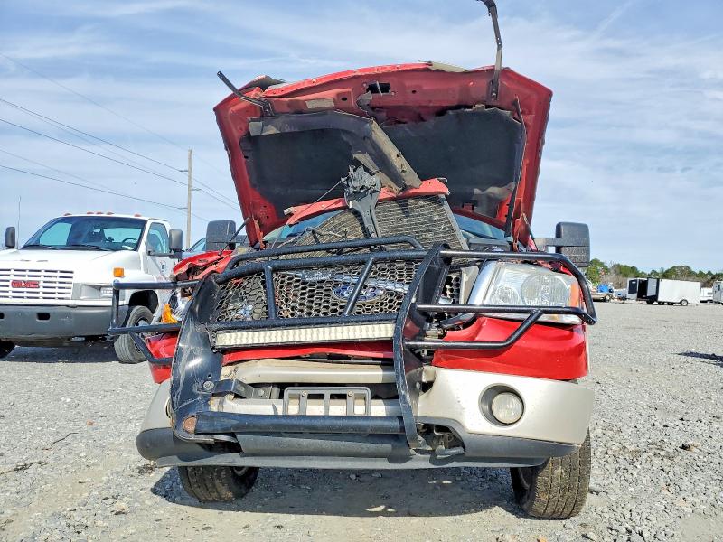 Photo 5 from auction – 2007 FORD F150 SUPER with VIN 1FTPW14V97KC95476