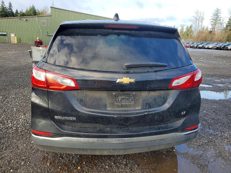 Photo 6 from auction – 2021 CHEVROLET EQUINOX with VIN 2GNAXKEV9M6120271