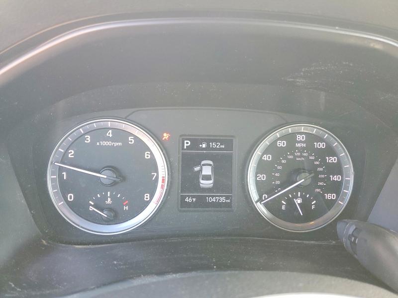Photo 9 from auction – 2019 HYUNDAI SONATA with VIN 5NPE24AF6KH741611