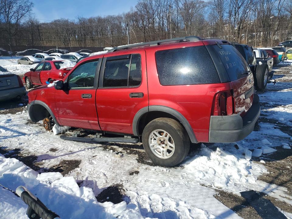 Photo 2 from auction – 2003 FORD EXPLORER X with VIN 1FMZU72K23UB44144