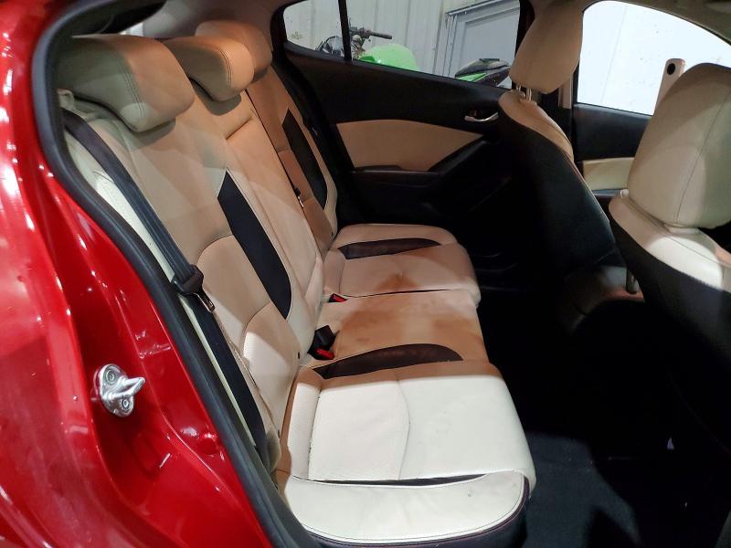 Photo 10 from auction – 2014 MAZDA 3 with VIN JM1BM1M35E1102533