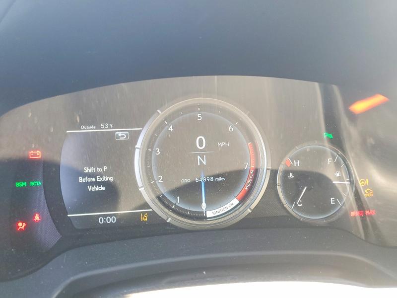 Photo 9 from auction – 2018 LEXUS RX 350 BAS with VIN 2T2BZMCA7JC156095