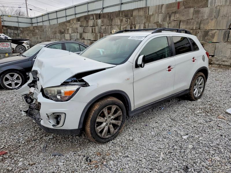 MITSUBISHI OUTLANDER 2015 with VIN 4A4AR4AU0FE013628 - Photo from auction