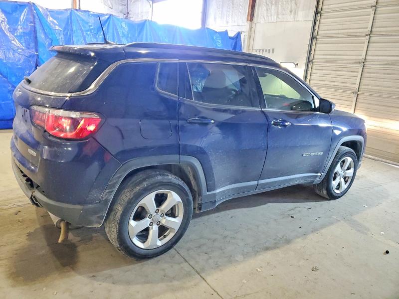 Photo 3 from auction – 2020 JEEP COMPASS with VIN 3C4NJDBB1LT205097