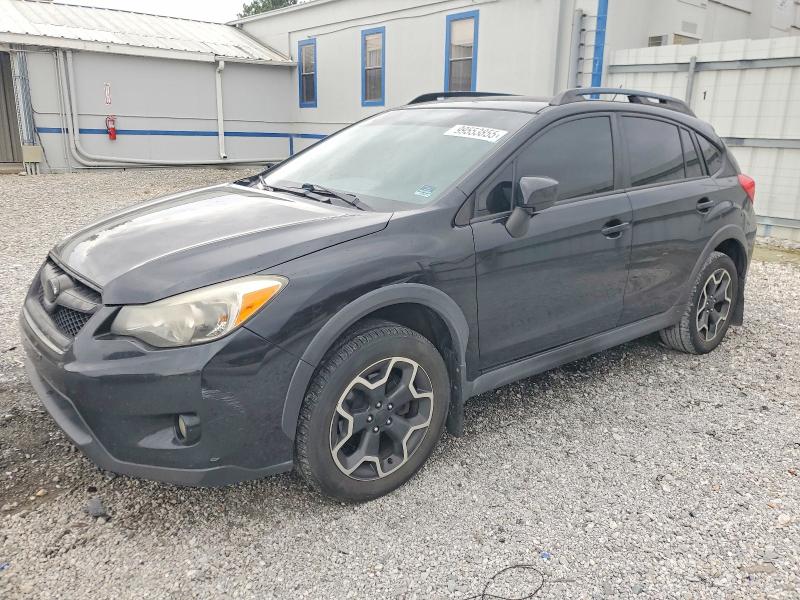 SUBARU XV CROSSTR 2015 with VIN JF2GPACC7F8242897 - Photo from auction