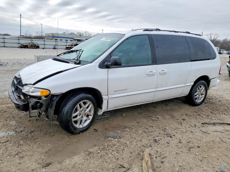DODGE GRAND CARA 2000 with VIN 1B4GP44G7YB531928 - Photo from auction
