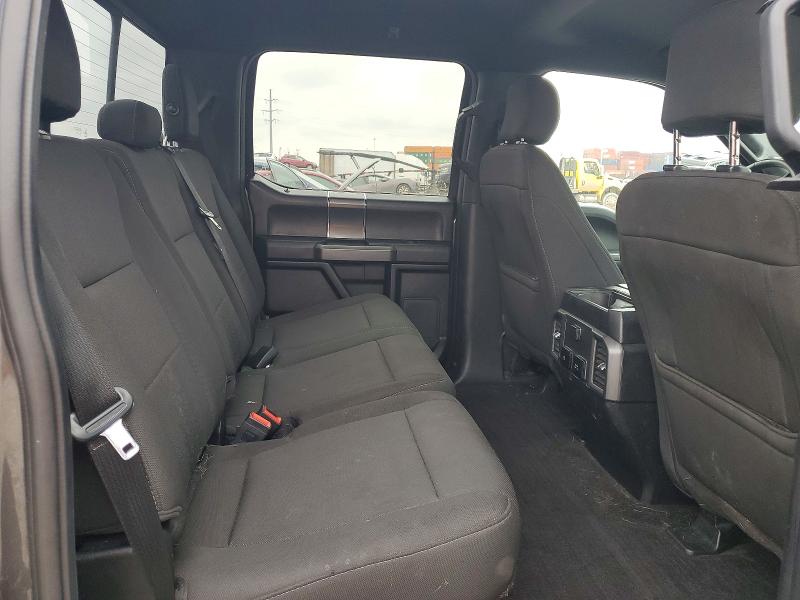 Photo 10 from auction – 2018 FORD F150 SUPER with VIN 1FTEW1EP2JFD83941