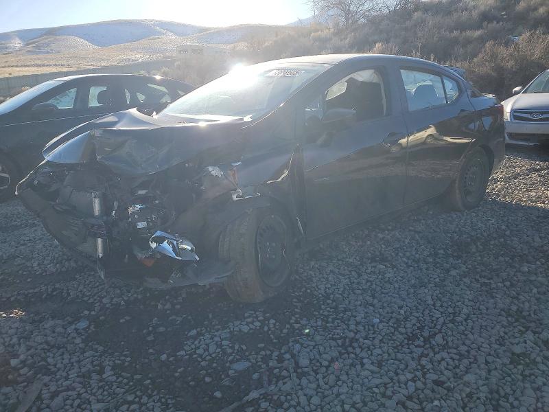 NISSAN VERSA 2020 with VIN 3N1CN8DV3LL805553 - Photo from auction
