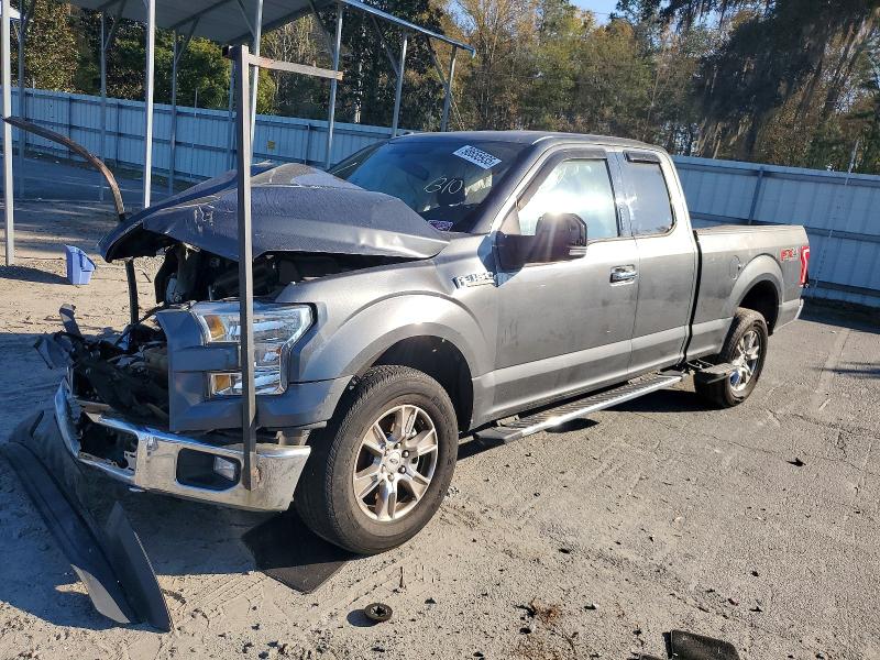 FORD F150 SUPER 2016 with VIN 1FTFX1EFXGFD32527 - Photo from auction