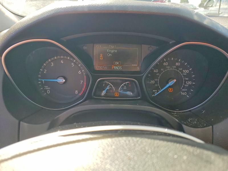 Photo 9 from auction – 2018 FORD FOCUS SEL with VIN 1FADP3M29JL304315