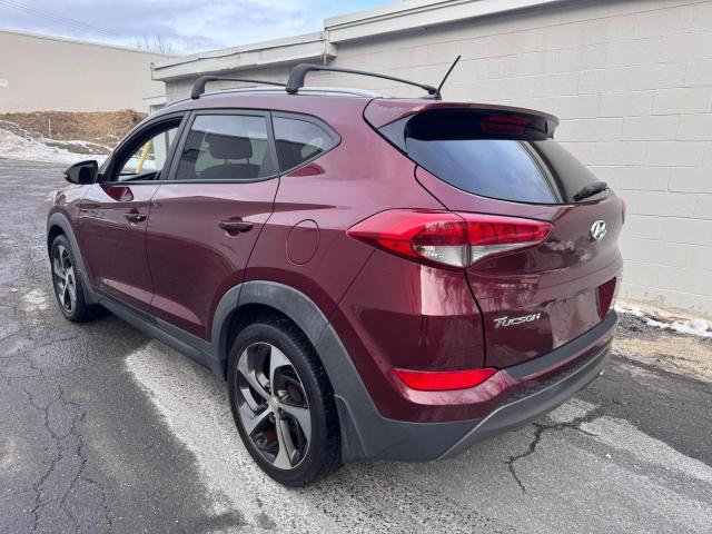 Photo 3 from auction – 2016 HYUNDAI TUCSON LIM with VIN KM8J3CA24GU202738