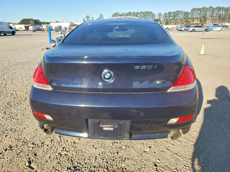 Photo 6 from auction – 2006 BMW 650 I with VIN WBAEH13496CR50543