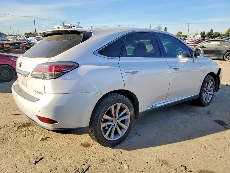 Photo 3 from auction – 2015 LEXUS RX 450H with VIN 2T2ZB1BA1FC002962