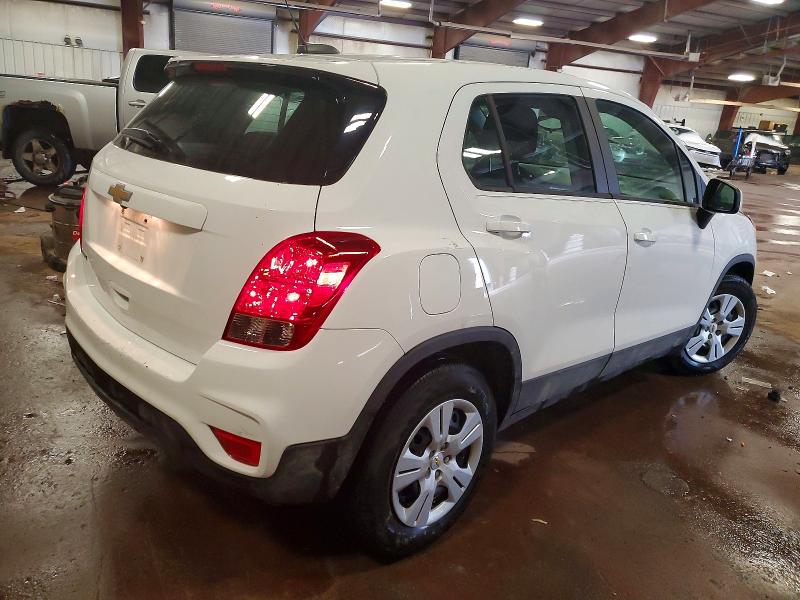 Photo 3 from auction – 2018 CHEVROLET TRAX LS with VIN KL7CJKSB0JB702598
