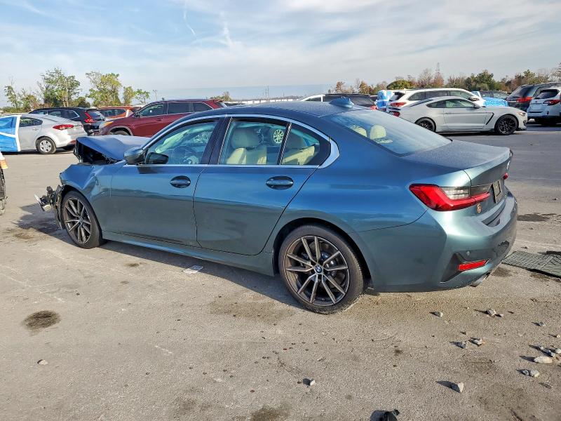 Photo 2 from auction – 2020 BMW 330I with VIN 3MW5R1J05L8B24059