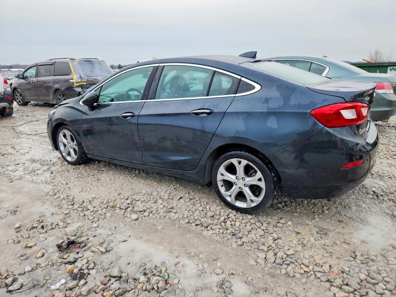 Photo 2 from auction – 2017 CHEVROLET CRUZE PREM with VIN 3G1BF5SM0HS536903