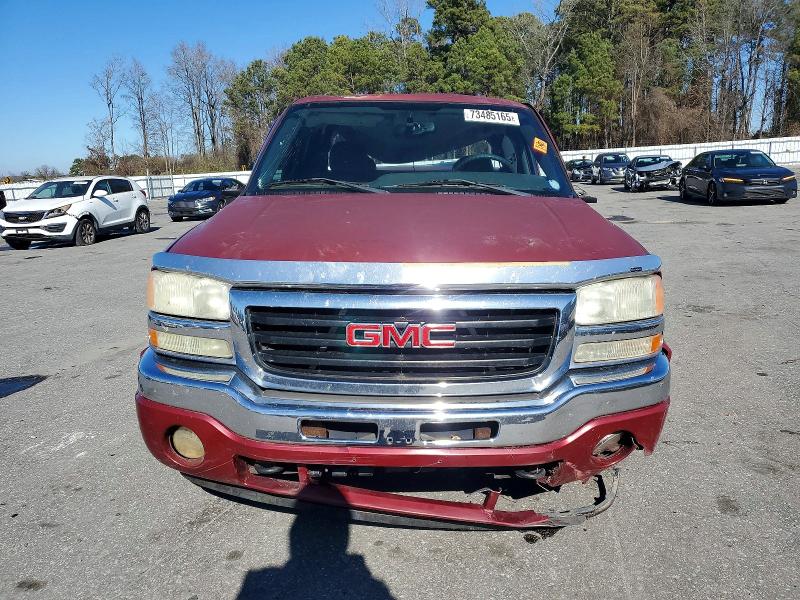 Photo 5 from auction – 2005 GMC NEW SIERRA with VIN 2GTEC19V451270250