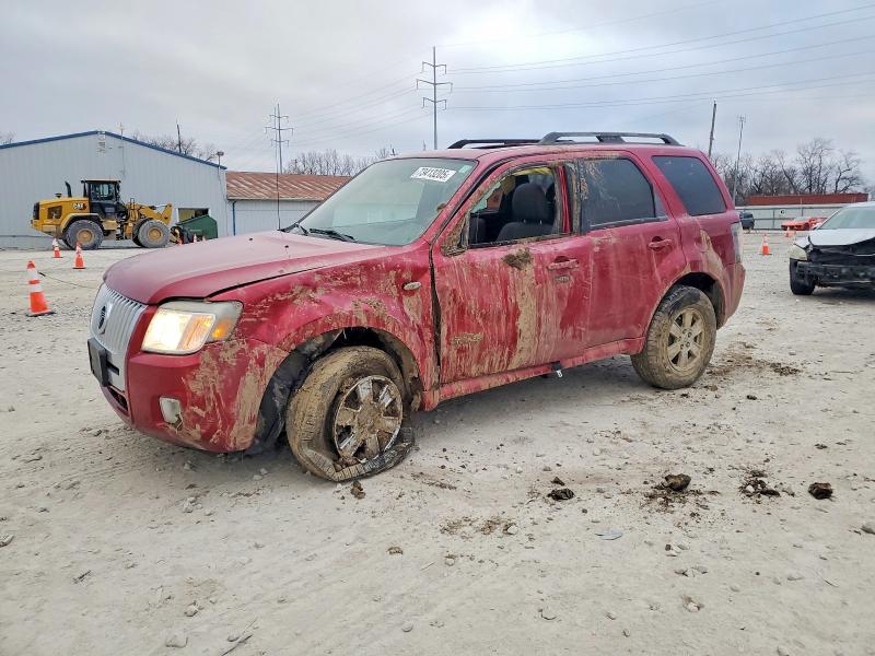 MERCURY MARINER 2008 with VIN 4M2CU91158KJ53853 - Photo from auction