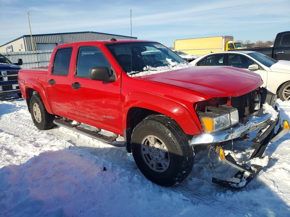 Photo 4 from auction – 2005 CHEVROLET COLORADO with VIN 1GCDS136158136731