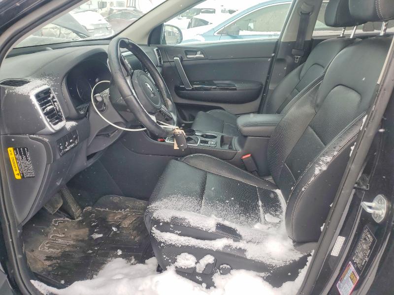Photo 7 from auction – 2020 KIA SPORTAGE E with VIN KNDPNCAC3L7839369