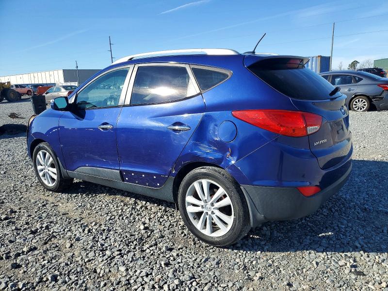 Photo 2 from auction – 2012 HYUNDAI TUCSON GLS with VIN KM8JU3ACXCU362767