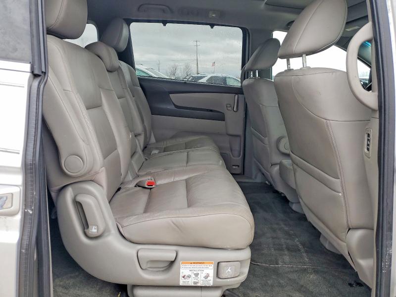 Photo 11 from auction – 2011 HONDA ODYSSEY with VIN 5FNRL5H65BB094630