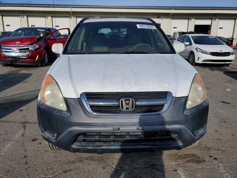 Photo 5 from auction – 2002 HONDA CR-V EX with VIN JHLRD788X2C082015