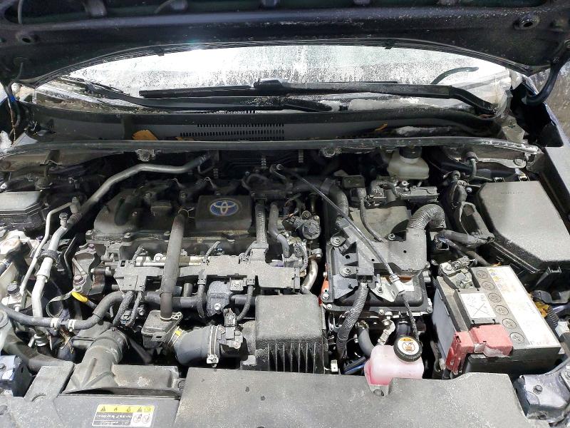 Photo 11 from auction – 2023 TOYOTA COROLLA LE with VIN JTDBDMHE8PJ000210
