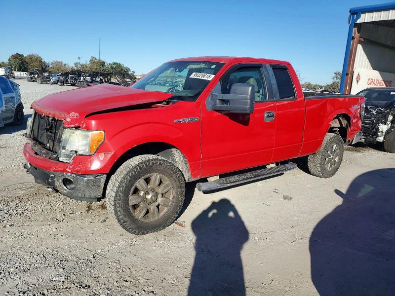 FORD F150 SUPER 2010 with VIN 1FTFX1EV6AFA56720 - Photo from auction