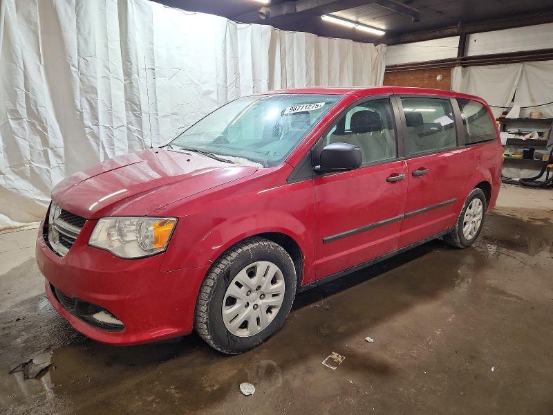 DODGE GRAND CARAVAN 2015 with VIN 2C4RDGBG0FR607397 - Photo from auction