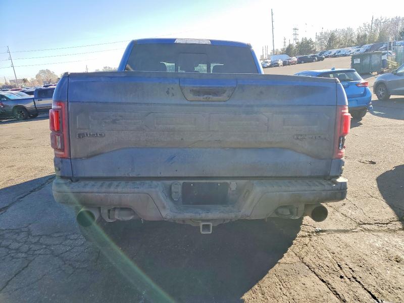 Photo 6 from auction – 2017 FORD F150 with VIN 1FTEX1RG0HFB75364