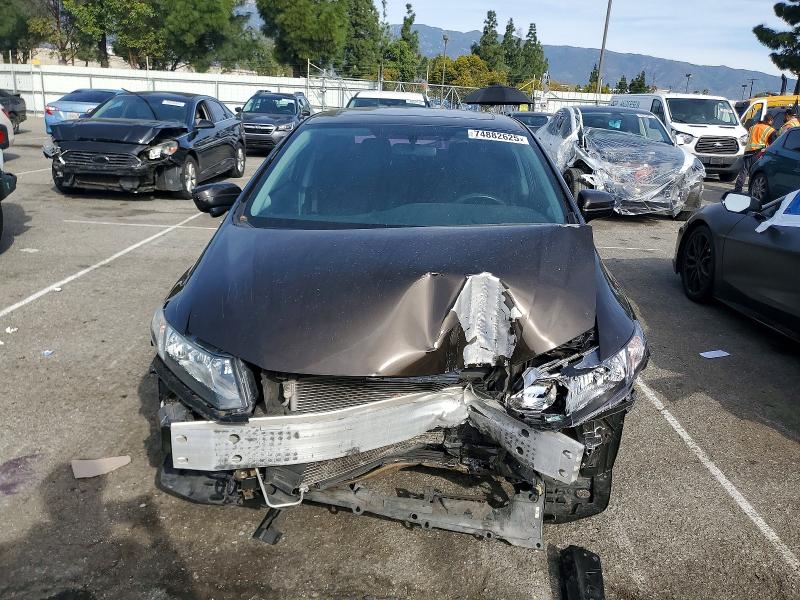 Photo 5 from auction – 2014 HONDA CIVIC EX with VIN 2HGFB2F83EH557762