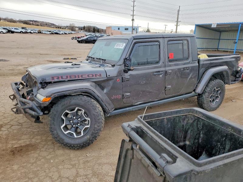 Photo 1 from auction – 2020 JEEP GLADIATOR with VIN 1C6JJTBG5LL135708