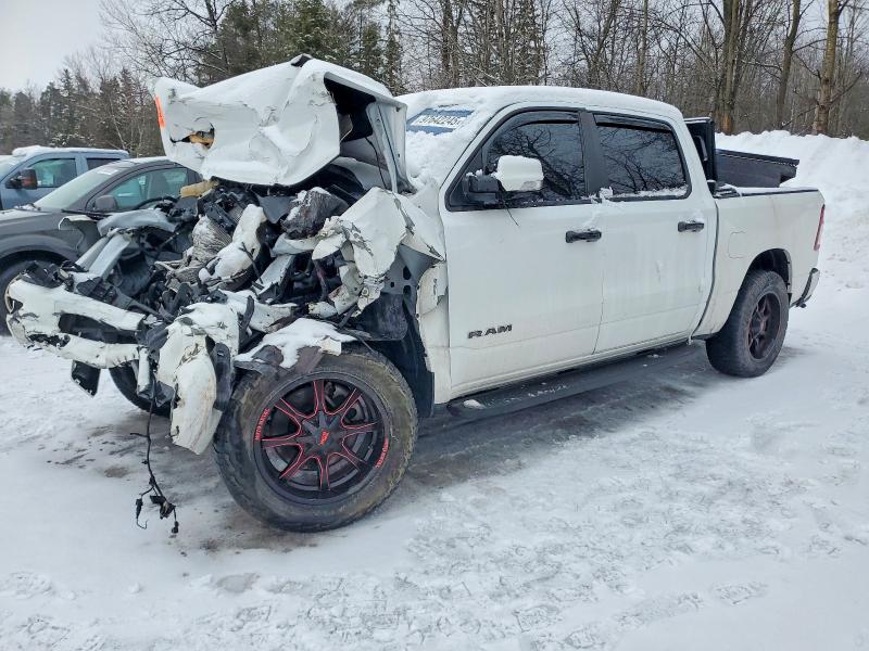 RAM 1500 BIG H 2020 with VIN 1C6RRFFG4LN262459 - Photo from auction