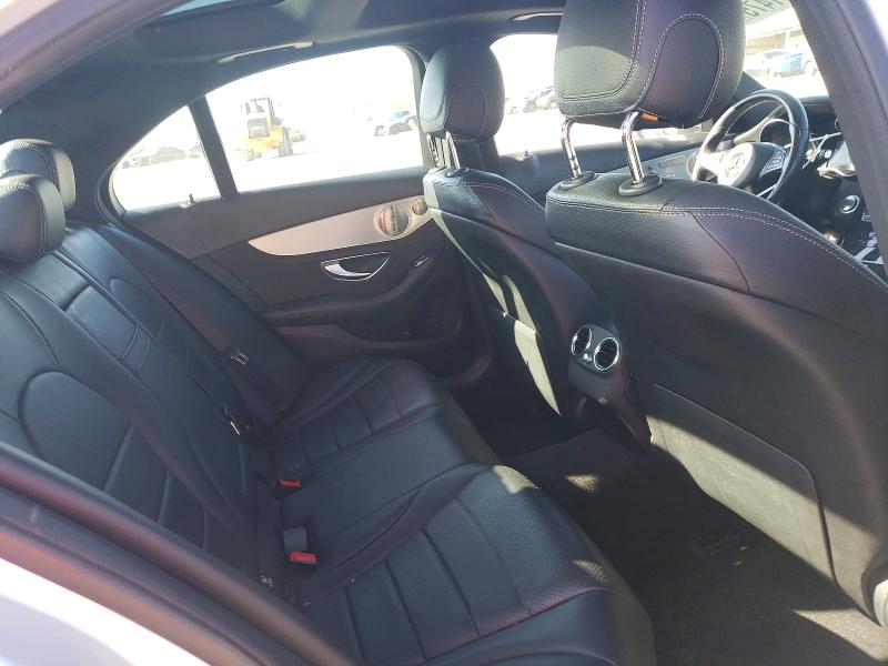 Photo 10 from auction – 2016 MERCEDES-BENZ C 300 with VIN 55SWF4JB3GU125570