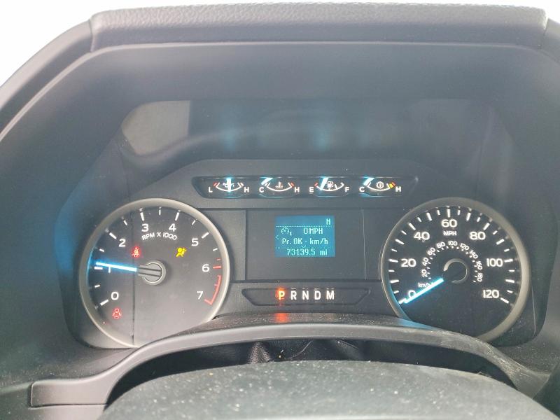 Photo 9 from auction – 2020 FORD F150 SUPER with VIN 1FTEW1E48LFA27759
