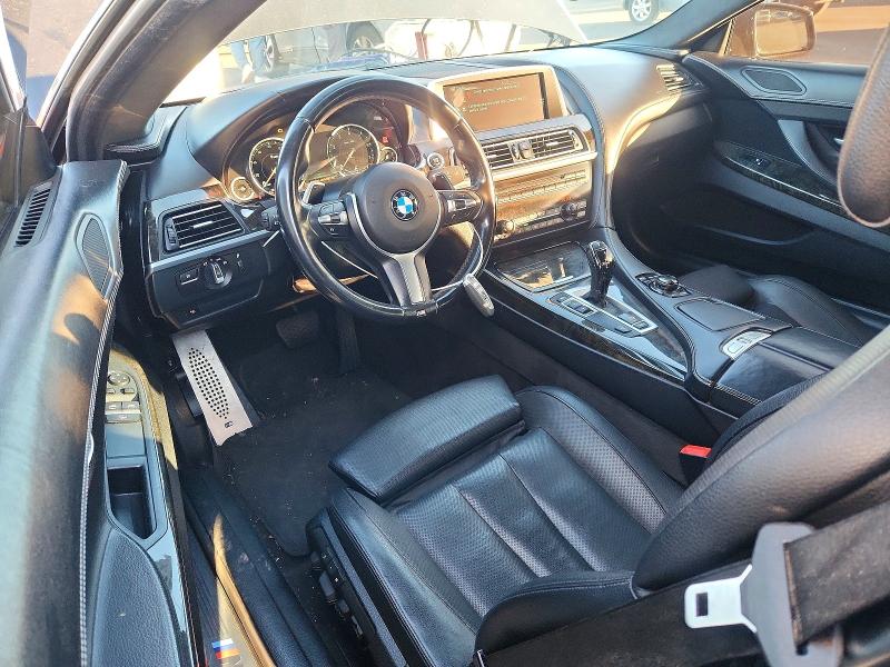 Photo 8 from auction – 2014 BMW 640 with VIN WBALW3C52EC892873