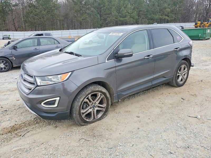 FORD EDGE TITAN 2017 with VIN 2FMPK3K95HBC17782 - Photo from auction