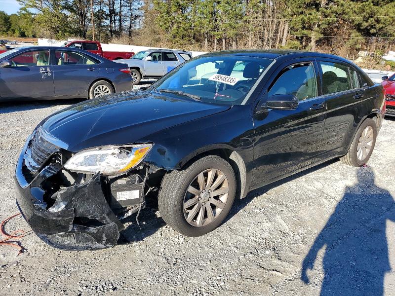 Photo 1 from auction – 2013 CHRYSLER 200 TOURIN with VIN 1C3CCBBG0DN527415