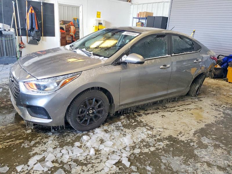 HYUNDAI ACCENT SE 2021 with VIN 3KPC24A65ME135814 - Photo from auction