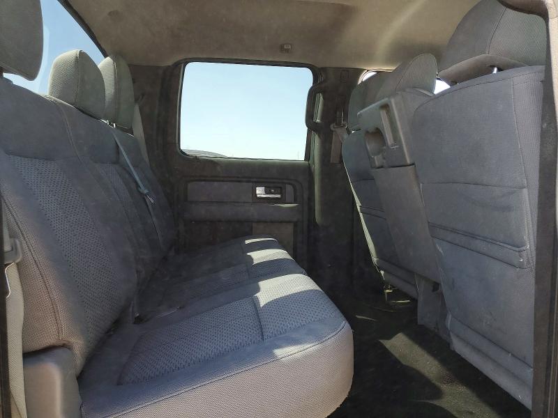 Photo 10 from auction – 2012 FORD F150 with VIN 1FTFW1EF6CFA43139
