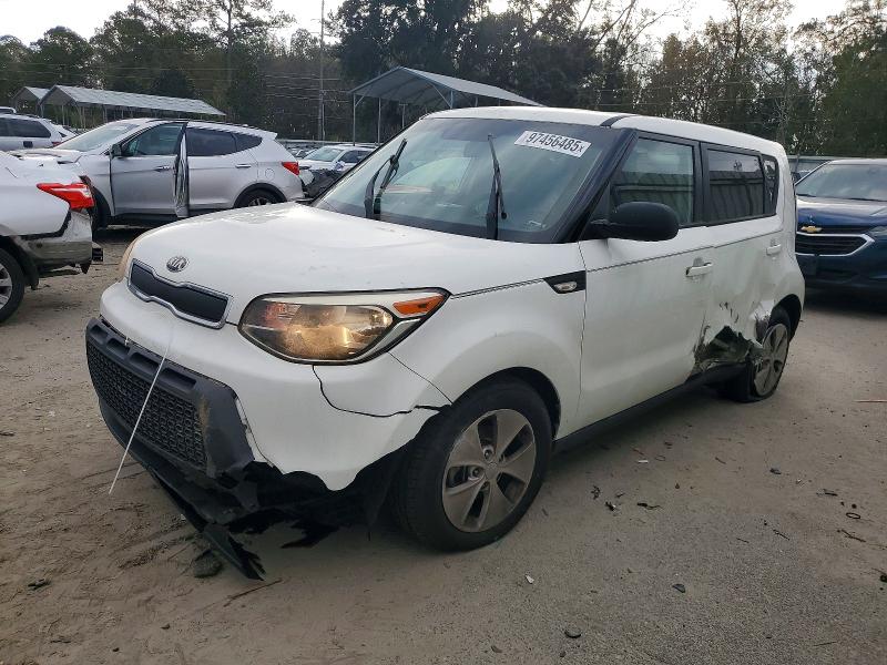 KIA SOUL 2014 with VIN KNDJN2A24E7009252 - Photo from auction