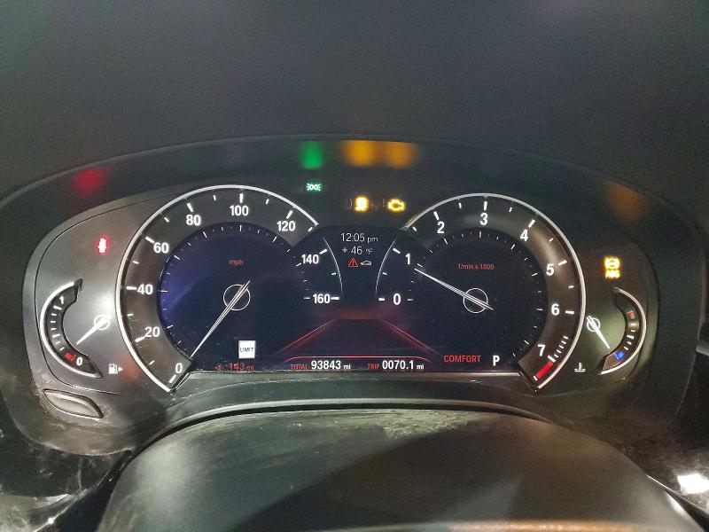Photo 9 from auction – 2018 BMW 530 XI with VIN WBAJA7C56JWC76392
