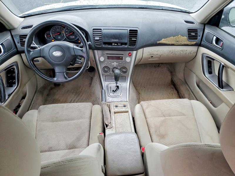 Photo 8 from auction – 2007 SUBARU OUTBACK OU with VIN 4S4BP61C577330309