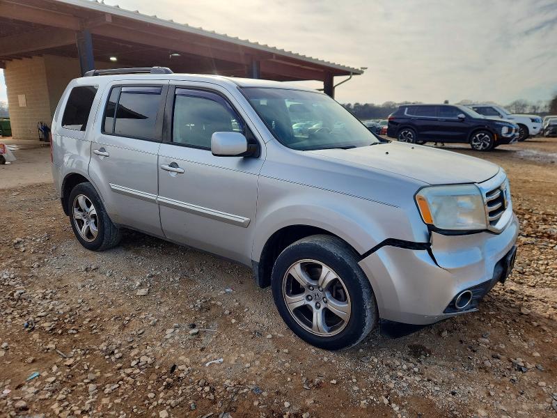 Photo 4 from auction – 2012 HONDA PILOT with VIN 5FNYF3H72CB010863