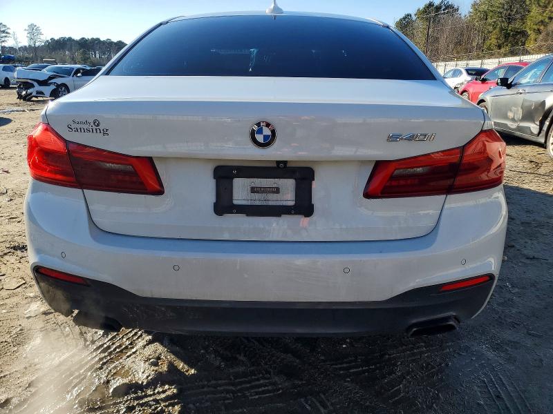 Photo 6 from auction – 2017 BMW 540 I with VIN WBAJE5C34HG915779