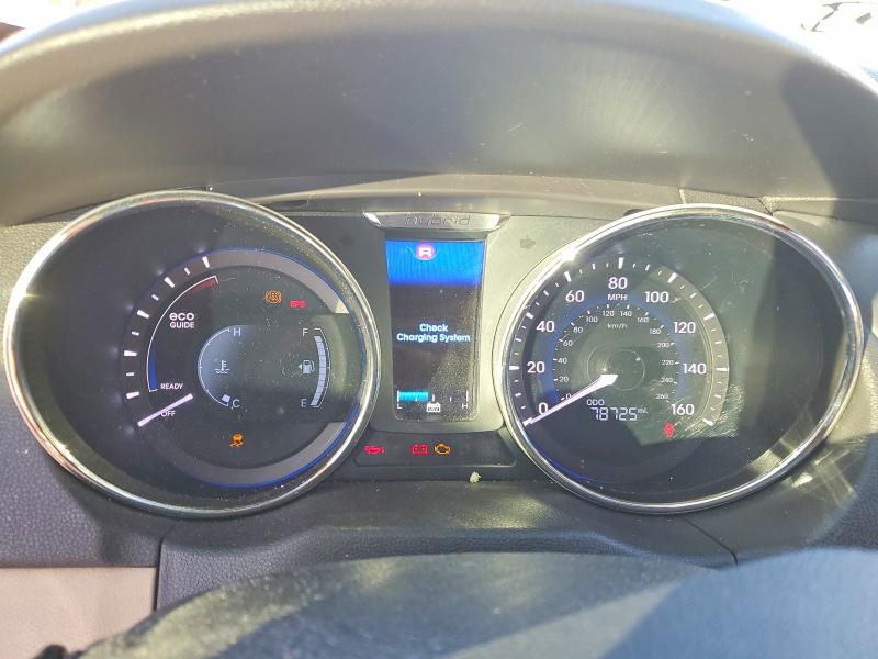 Photo 9 from auction – 2015 HYUNDAI SONATA with VIN KMHEC4A47FA135108