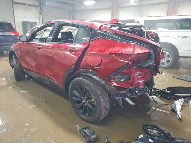 Photo 2 from auction – 2025 BUICK ENVISTA with VIN KL47LBEP4SB060212